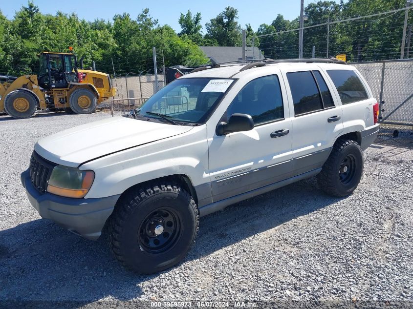 2001 Jeep Grand Cherokee Laredo VIN: 1J4GW48S41C575027 Lot: 39595973