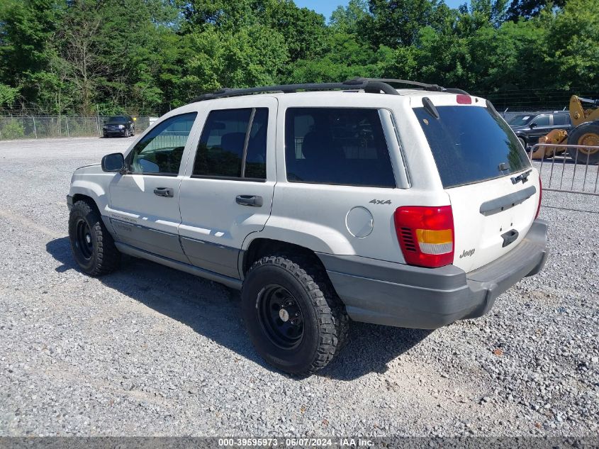 2001 Jeep Grand Cherokee Laredo VIN: 1J4GW48S41C575027 Lot: 39595973