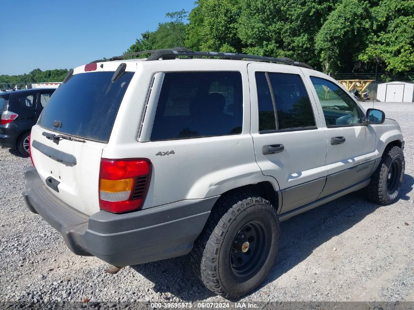 2001 Jeep Grand Cherokee Laredo VIN: 1J4GW48S41C575027 Lot: 39595973