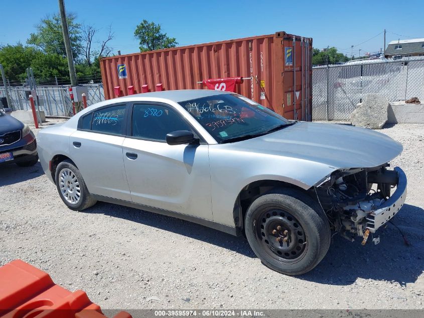 2017 Dodge Charger Police Awd VIN: 2C3CDXKT7HH566153 Lot: 39595974