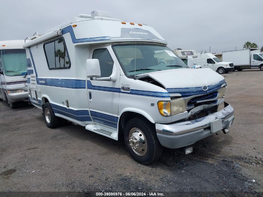 1999 Ford Econoline E350 Super Duty Ctwy V Rv VIN: 1FDWE30S8XHC06172 Lot: 39595976