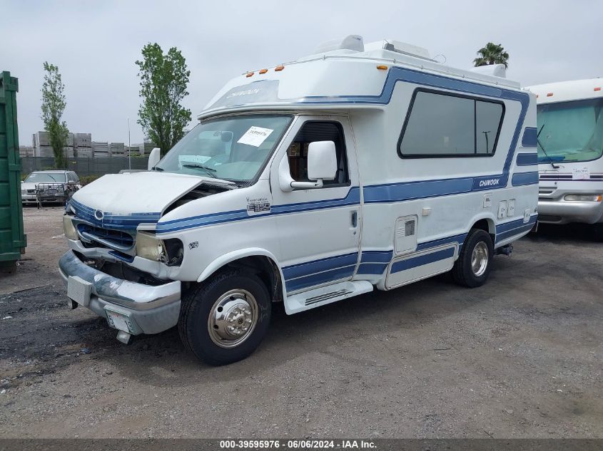 1999 Ford Econoline E350 Super Duty Ctwy V Rv VIN: 1FDWE30S8XHC06172 Lot: 39595976