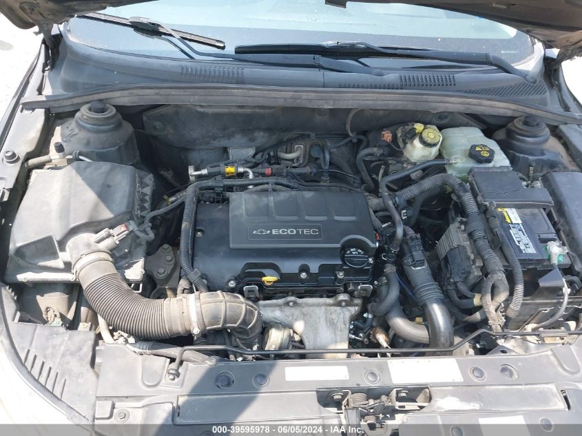 2012 Chevrolet Cruze 1Lt VIN: 1G1PF5SC6C7269187 Lot: 39595978