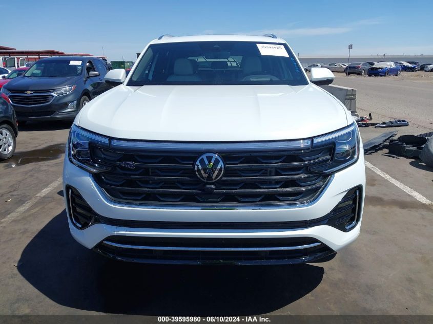 2024 Volkswagen Atlas Cross Sport 2.0T Sel Premium R-Line VIN: 1V2FE2CA6RC216439 Lot: 39595980