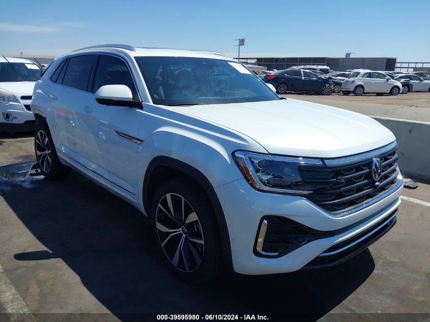 2024 Volkswagen Atlas Cross Sport 2.0T Sel Premium R-Line VIN: 1V2FE2CA6RC216439 Lot: 39595980