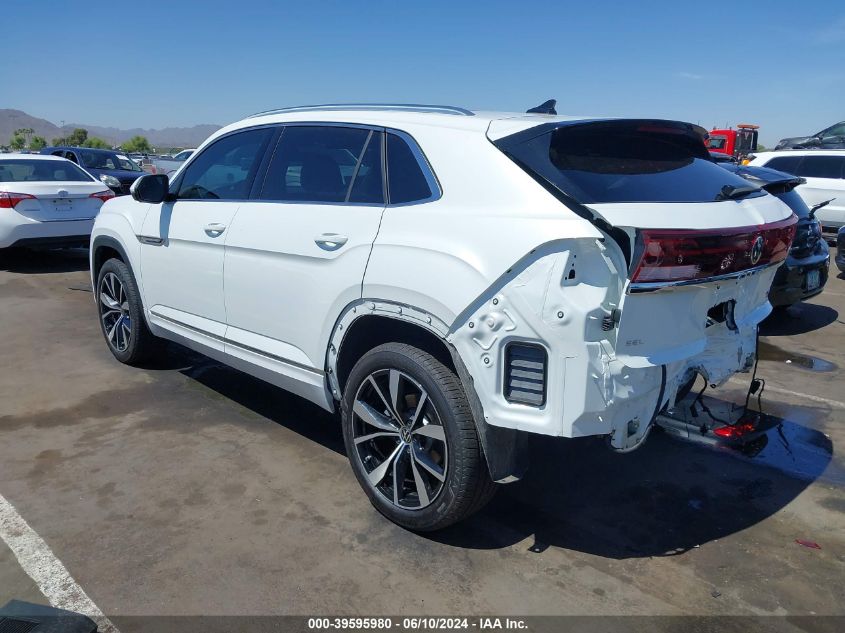 2024 Volkswagen Atlas Cross Sport 2.0T Sel Premium R-Line VIN: 1V2FE2CA6RC216439 Lot: 39595980