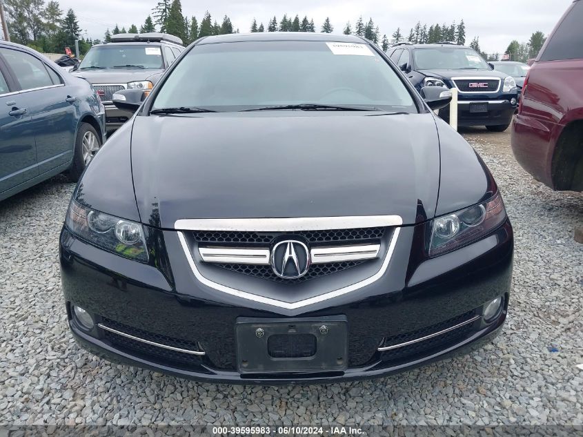 2007 Acura Tl Type S VIN: 19UUA75547A010550 Lot: 39595983