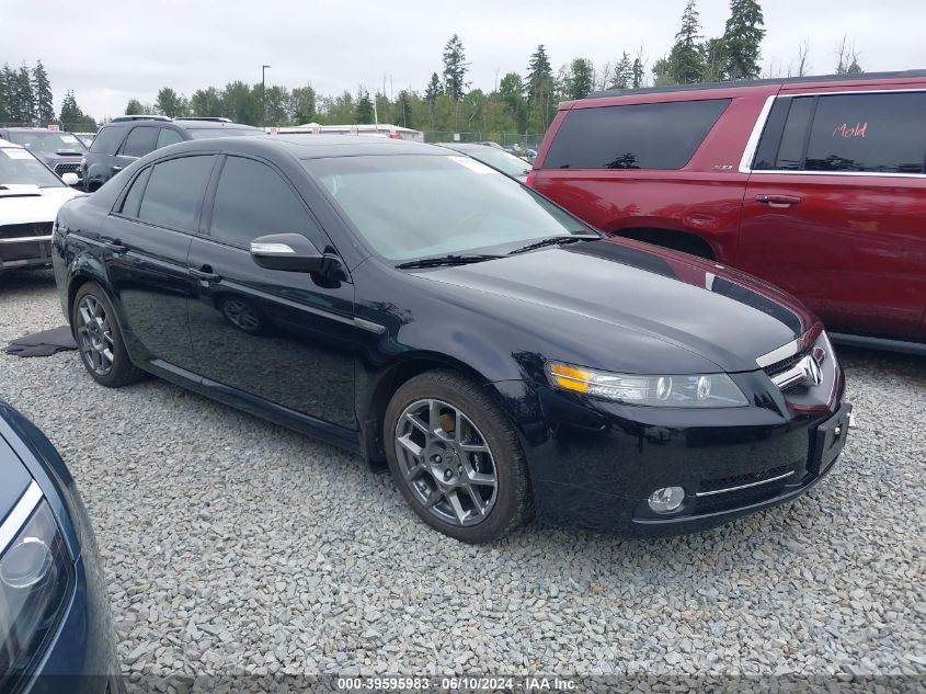 2007 Acura Tl Type S VIN: 19UUA75547A010550 Lot: 39595983