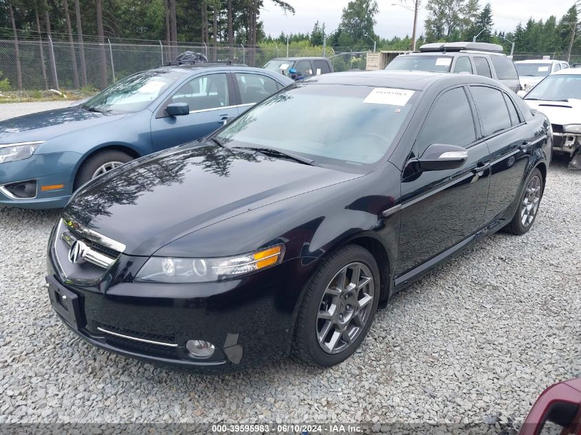 2007 Acura Tl Type S VIN: 19UUA75547A010550 Lot: 39595983