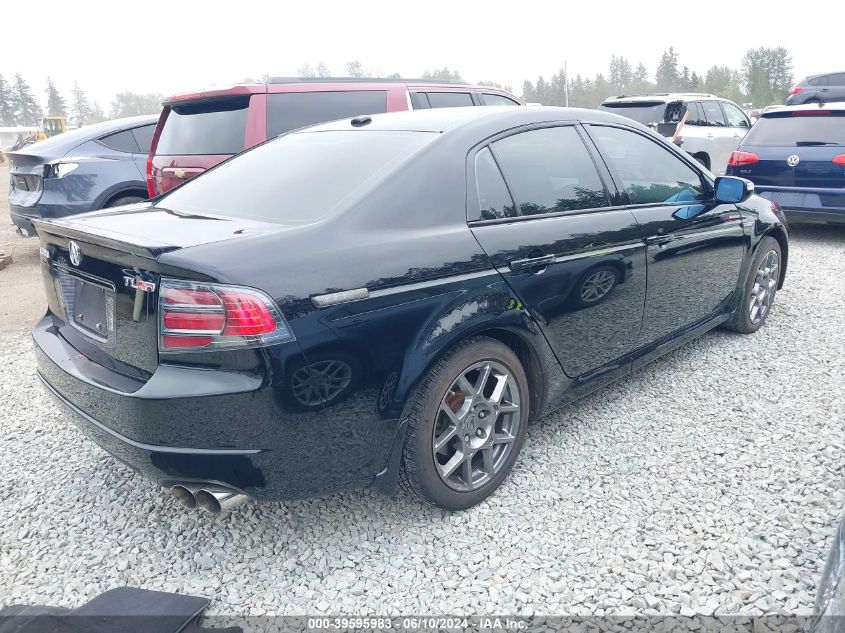 2007 Acura Tl Type S VIN: 19UUA75547A010550 Lot: 39595983