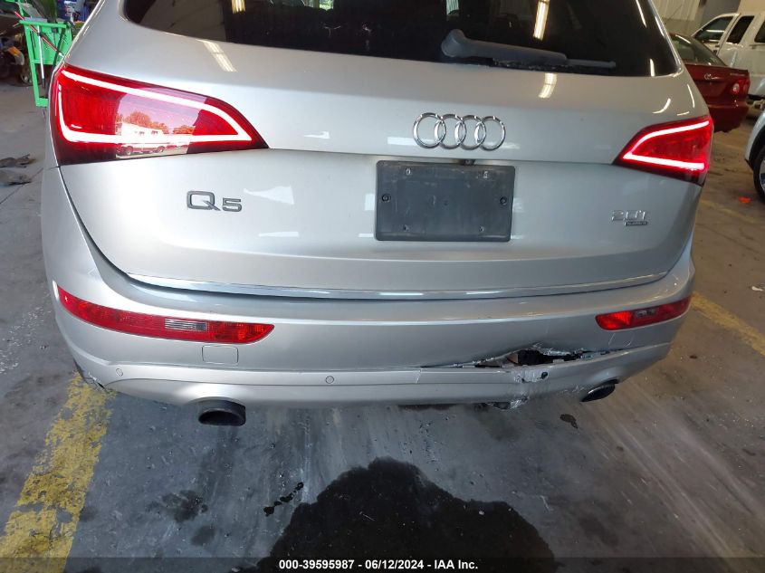 2015 Audi Q5 2.0T Premium VIN: WA1LFAFP4FA009156 Lot: 39595987