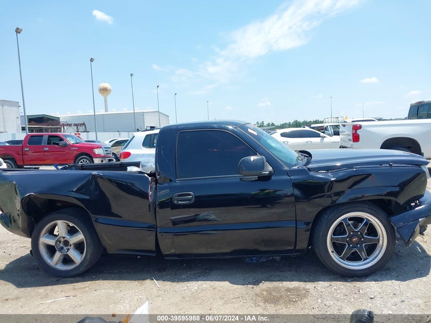 2001 Chevrolet Silverado 1500 Ls VIN: 1GCEC14V01Z329190 Lot: 39595988