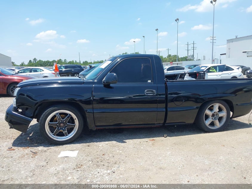 2001 Chevrolet Silverado 1500 Ls VIN: 1GCEC14V01Z329190 Lot: 39595988