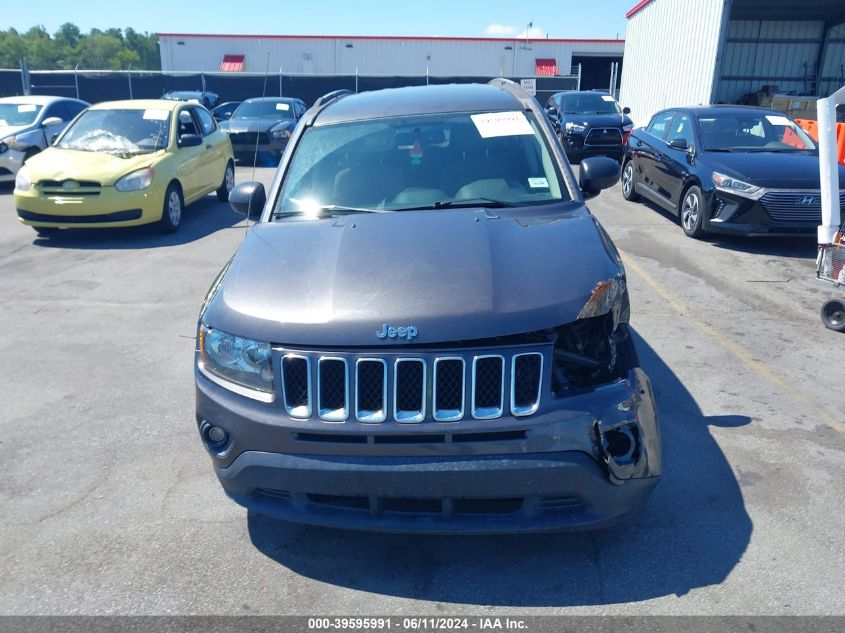 2016 Jeep Compass Sport VIN: 1C4NJCBA8GD763073 Lot: 39595991