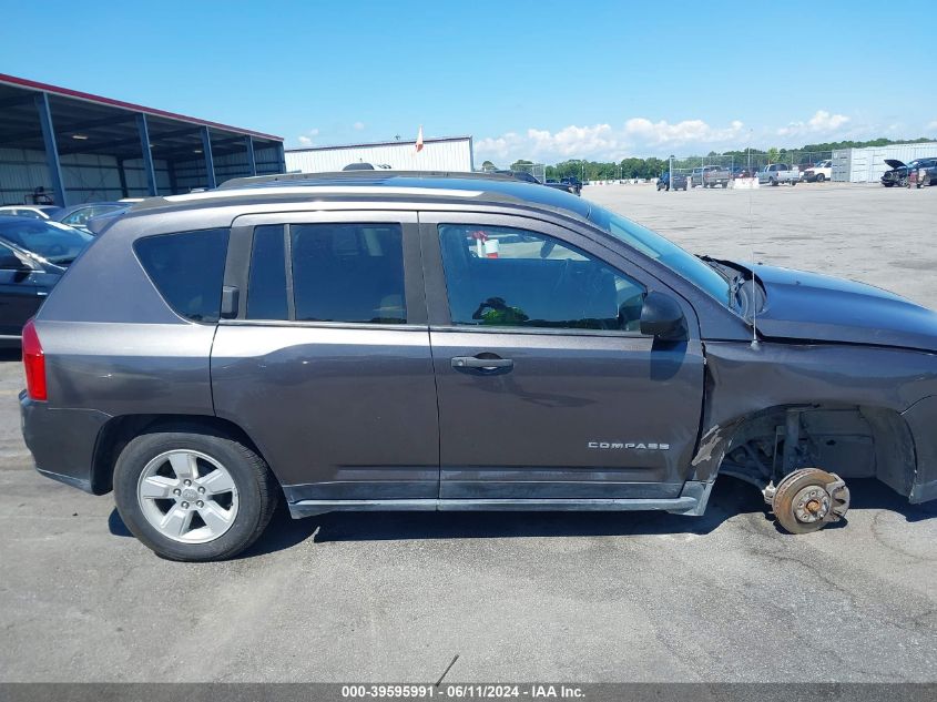 2016 Jeep Compass Sport VIN: 1C4NJCBA8GD763073 Lot: 39595991