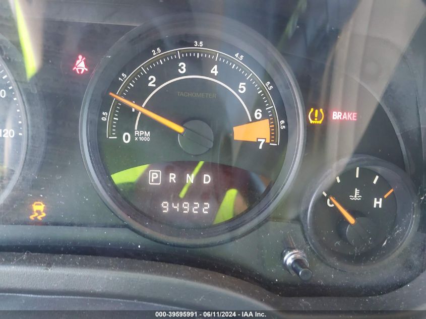 2016 Jeep Compass Sport VIN: 1C4NJCBA8GD763073 Lot: 39595991