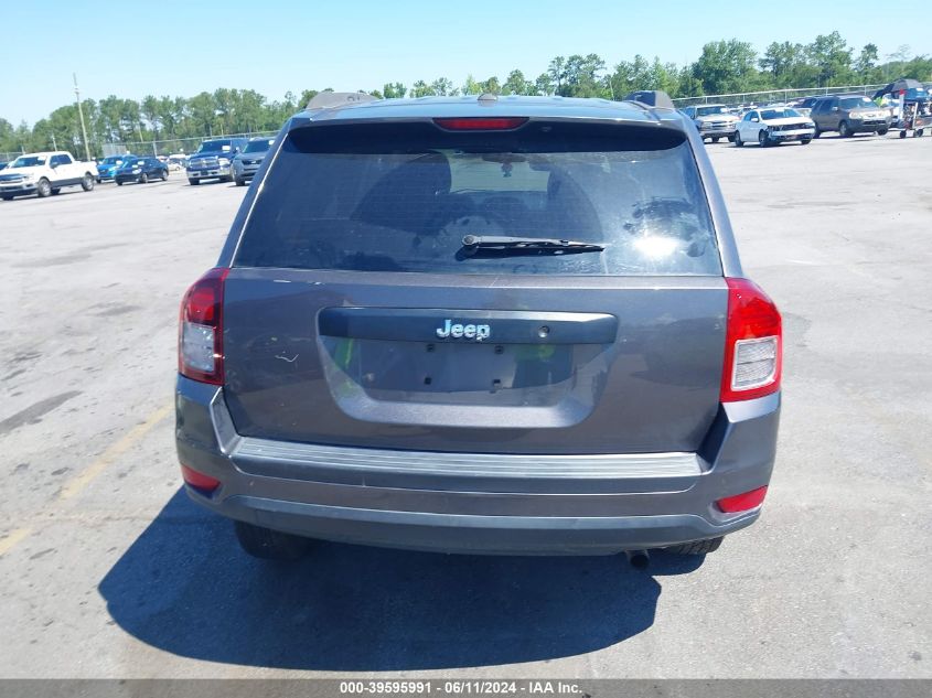 2016 Jeep Compass Sport VIN: 1C4NJCBA8GD763073 Lot: 39595991