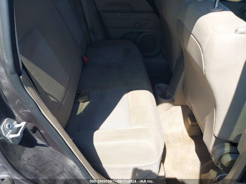 2016 Jeep Compass Sport VIN: 1C4NJCBA8GD763073 Lot: 39595991