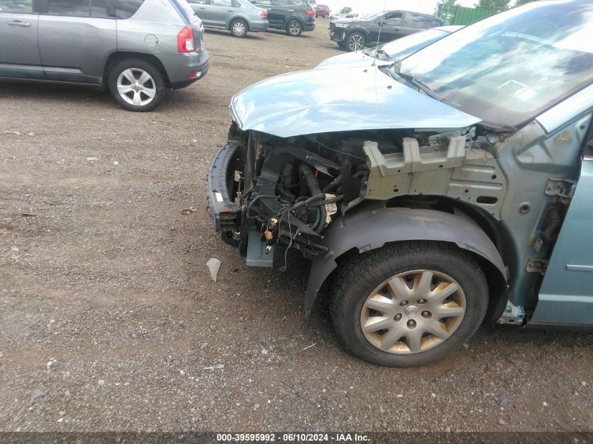 2009 Chrysler Town & Country Lx VIN: 2A8HR44E89R583998 Lot: 39595992