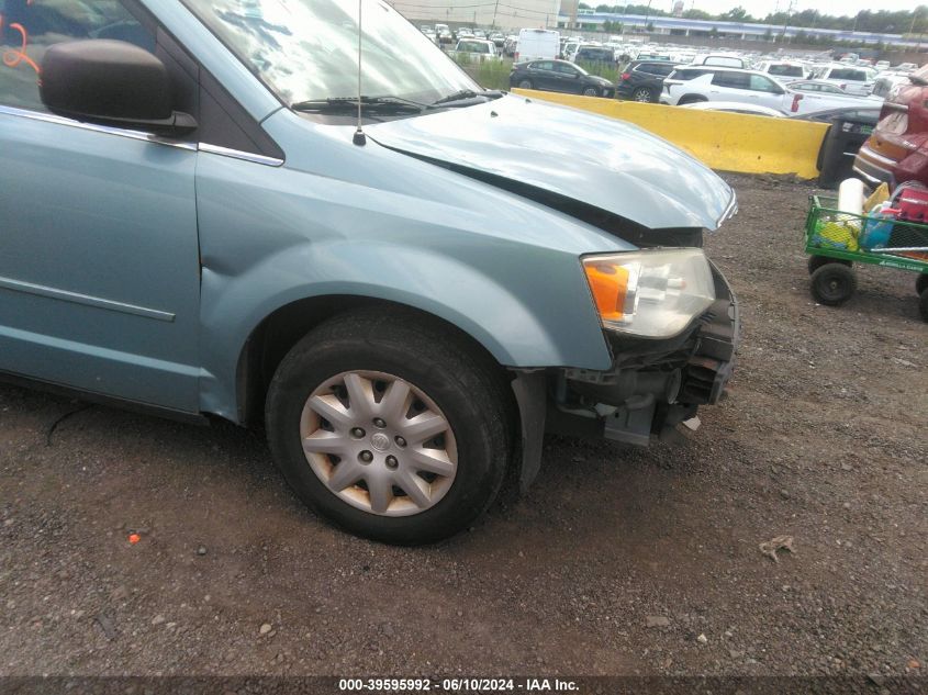 2009 Chrysler Town & Country Lx VIN: 2A8HR44E89R583998 Lot: 39595992