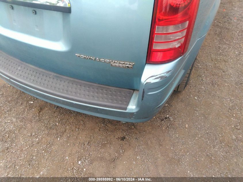 2009 Chrysler Town & Country Lx VIN: 2A8HR44E89R583998 Lot: 39595992