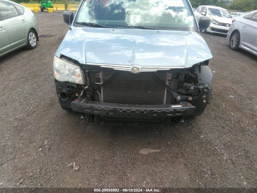 2009 Chrysler Town & Country Lx VIN: 2A8HR44E89R583998 Lot: 39595992