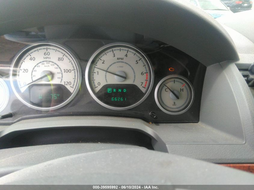 2009 Chrysler Town & Country Lx VIN: 2A8HR44E89R583998 Lot: 39595992