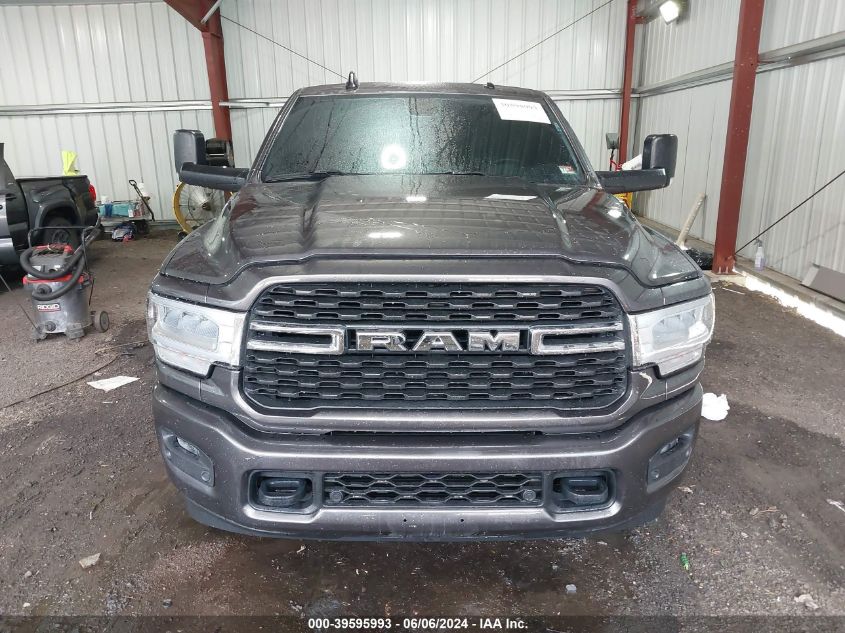 2022 Ram 2500 Big Horn 4X4 6'4 Box VIN: 3C6UR5DL1NG306482 Lot: 39595993