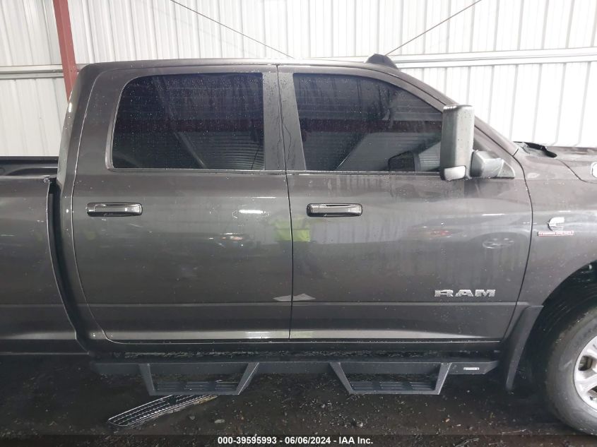2022 Ram 2500 Big Horn 4X4 6'4 Box VIN: 3C6UR5DL1NG306482 Lot: 39595993