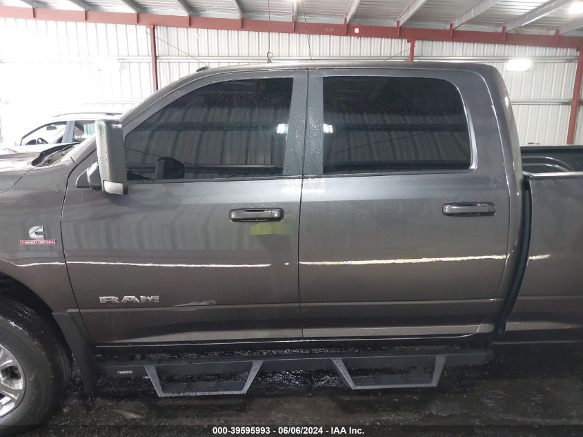 2022 Ram 2500 Big Horn 4X4 6'4 Box VIN: 3C6UR5DL1NG306482 Lot: 39595993