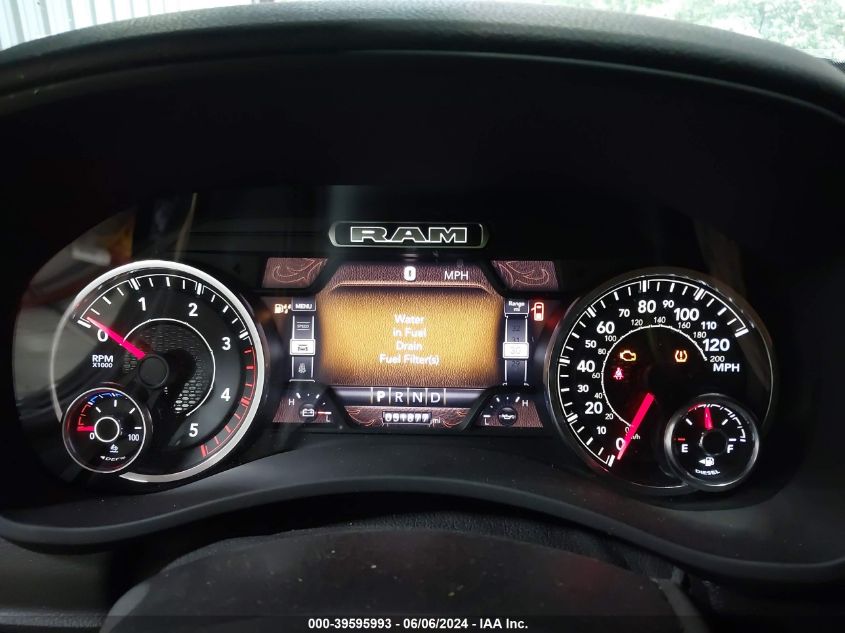 2022 Ram 2500 Big Horn 4X4 6'4 Box VIN: 3C6UR5DL1NG306482 Lot: 39595993