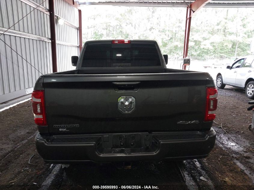 2022 Ram 2500 Big Horn 4X4 6'4 Box VIN: 3C6UR5DL1NG306482 Lot: 39595993