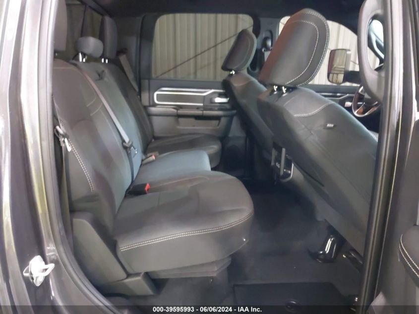 2022 Ram 2500 Big Horn 4X4 6'4 Box VIN: 3C6UR5DL1NG306482 Lot: 39595993