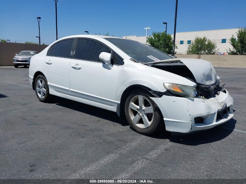 2009 Honda Civic Lx-S VIN: 2HGFA16669H529052 Lot: 39595995