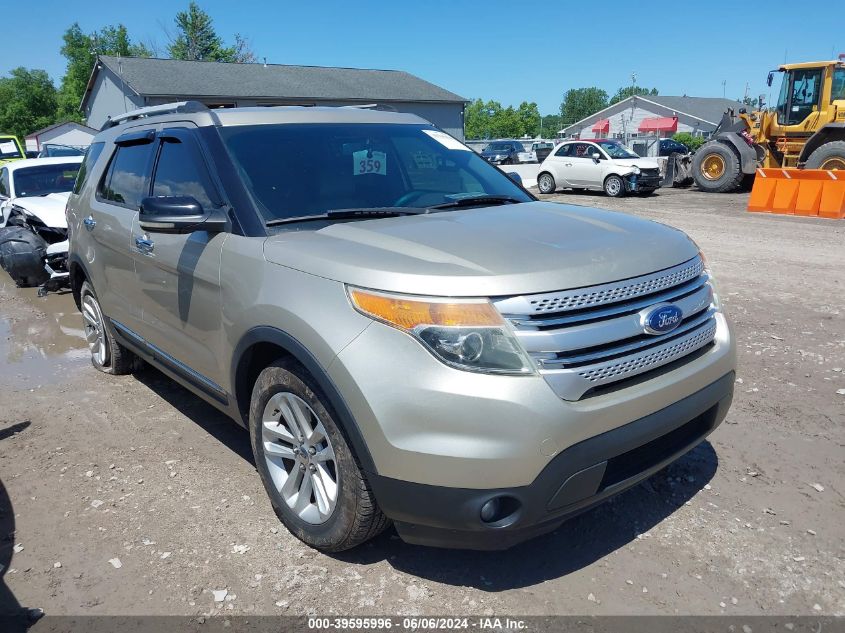 2011 Ford Explorer Xlt VIN: 1FMHK7D8XBGA92195 Lot: 39595996