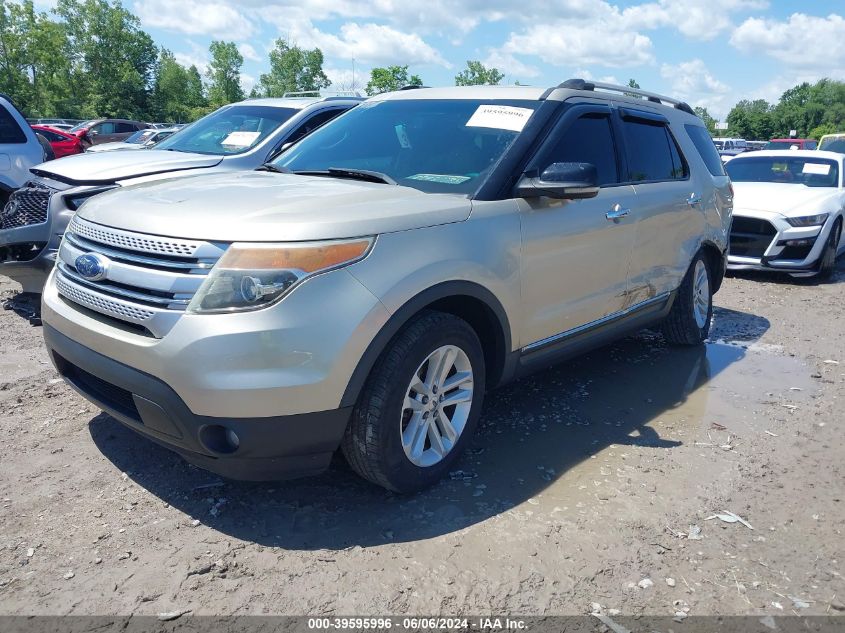 2011 Ford Explorer Xlt VIN: 1FMHK7D8XBGA92195 Lot: 39595996