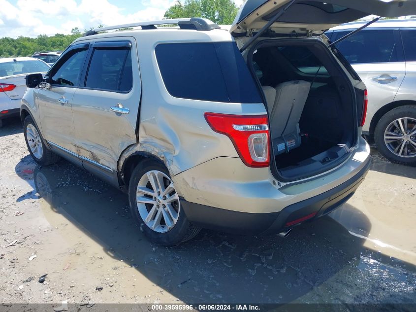 2011 Ford Explorer Xlt VIN: 1FMHK7D8XBGA92195 Lot: 39595996