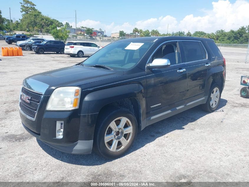 2015 GMC Terrain Sle-1 VIN: 2GKALMEK2F6367614 Lot: 39596001