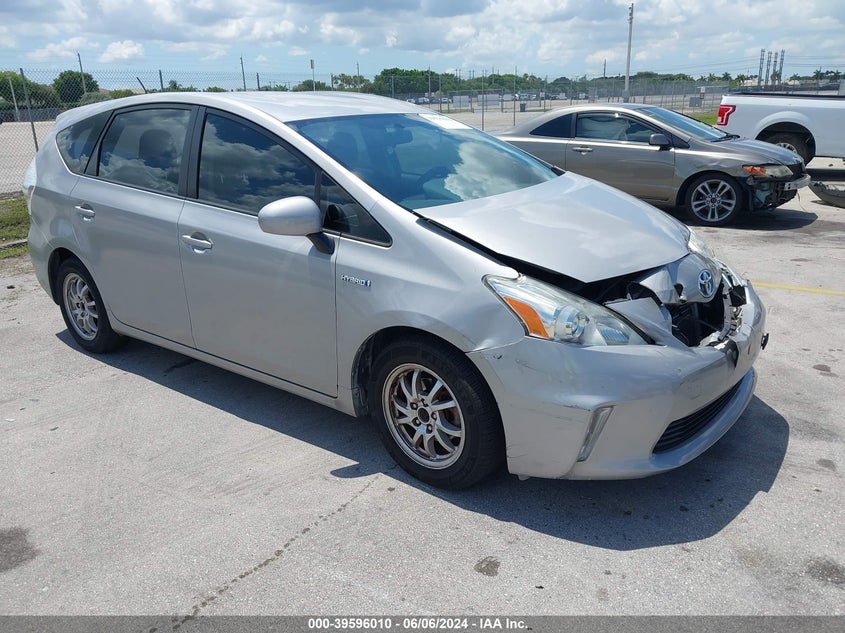 2012 Toyota Prius V Three VIN: JTDZN3EU9C3170690 Lot: 39596010