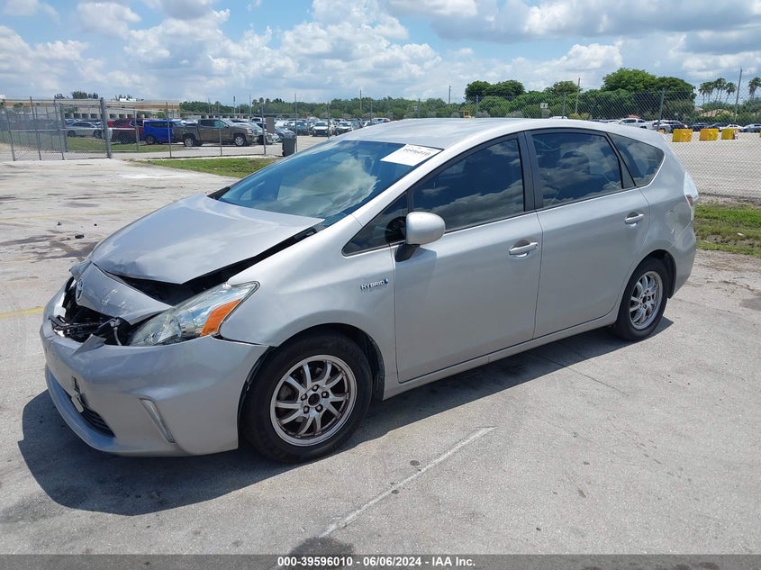 2012 Toyota Prius V Three VIN: JTDZN3EU9C3170690 Lot: 39596010