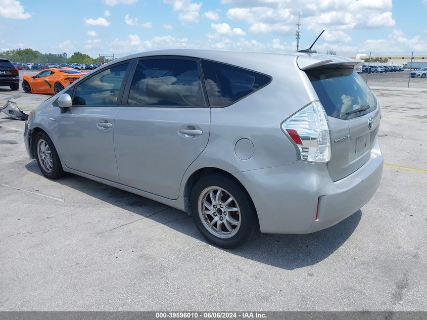 2012 Toyota Prius V Three VIN: JTDZN3EU9C3170690 Lot: 39596010