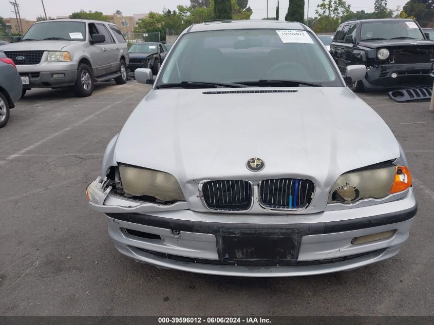 1999 BMW 323I VIN: WBAAM3337XFP61757 Lot: 39596012