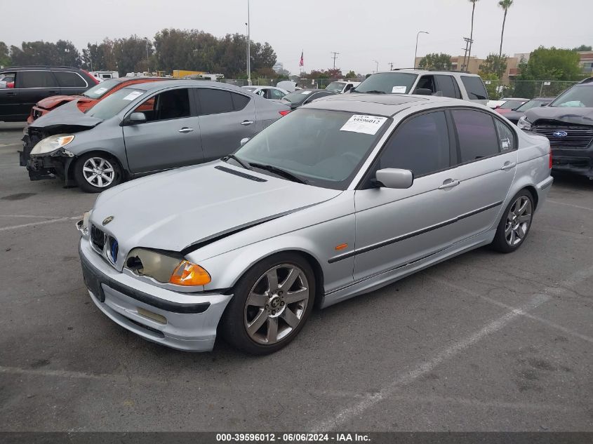 WBAAM3337XFP61757 1999 BMW 323I