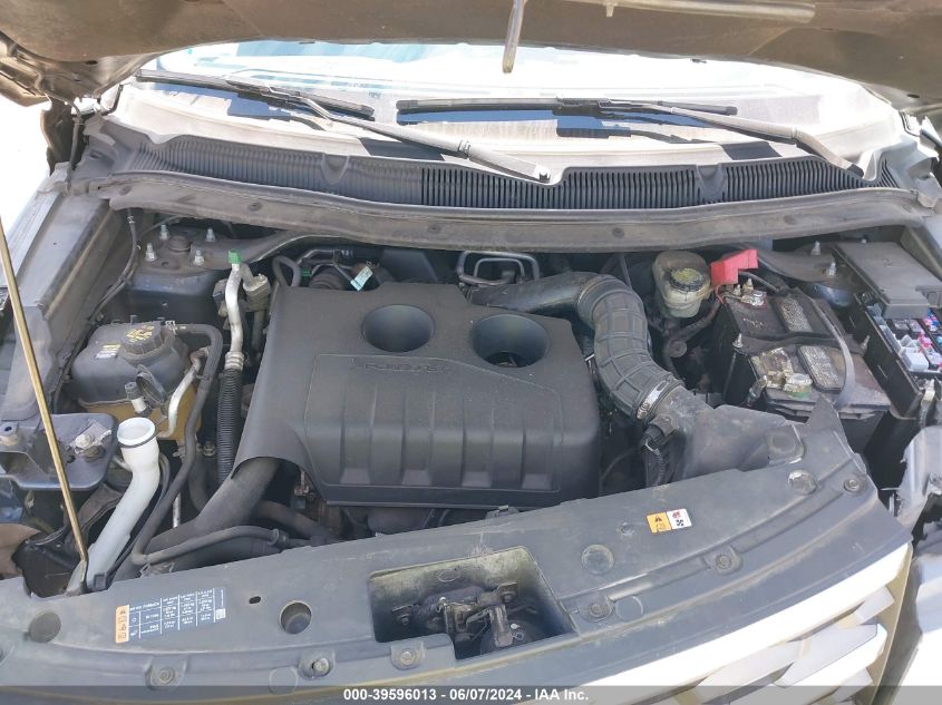 2018 Ford Explorer VIN: 1FM5K7BHXJGB40380 Lot: 39596013