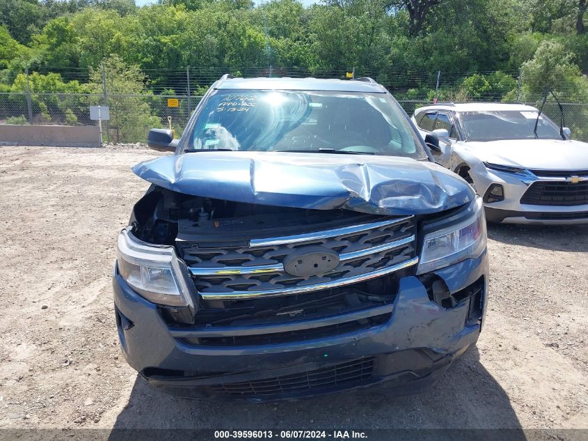 2018 Ford Explorer VIN: 1FM5K7BHXJGB40380 Lot: 39596013