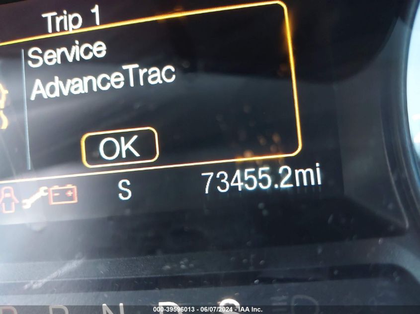 2018 Ford Explorer VIN: 1FM5K7BHXJGB40380 Lot: 39596013