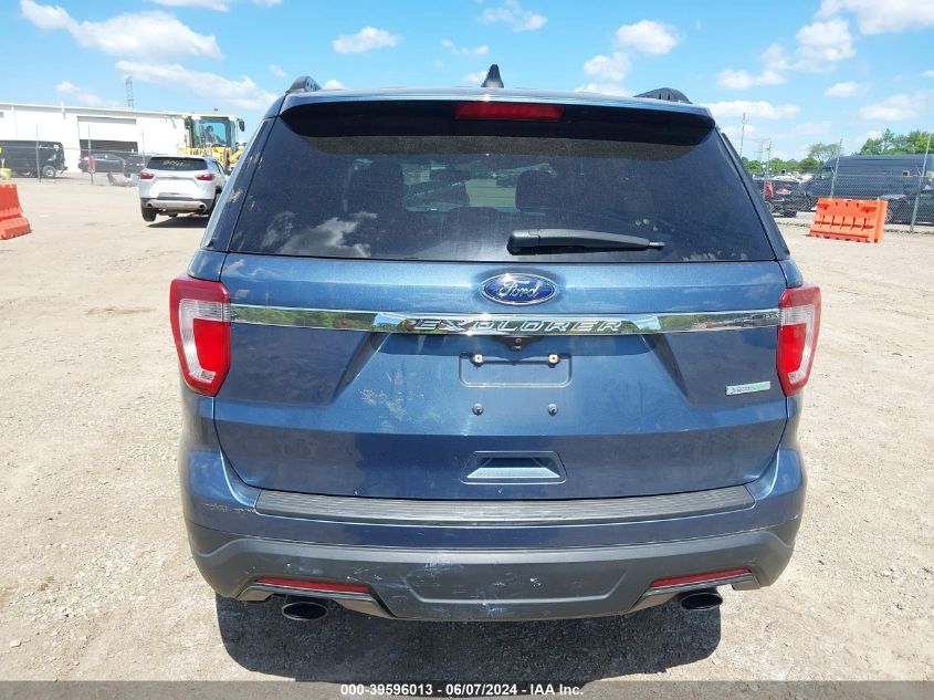 2018 Ford Explorer VIN: 1FM5K7BHXJGB40380 Lot: 39596013
