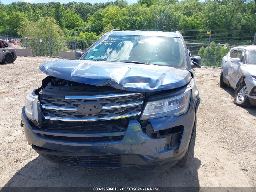 2018 Ford Explorer VIN: 1FM5K7BHXJGB40380 Lot: 39596013