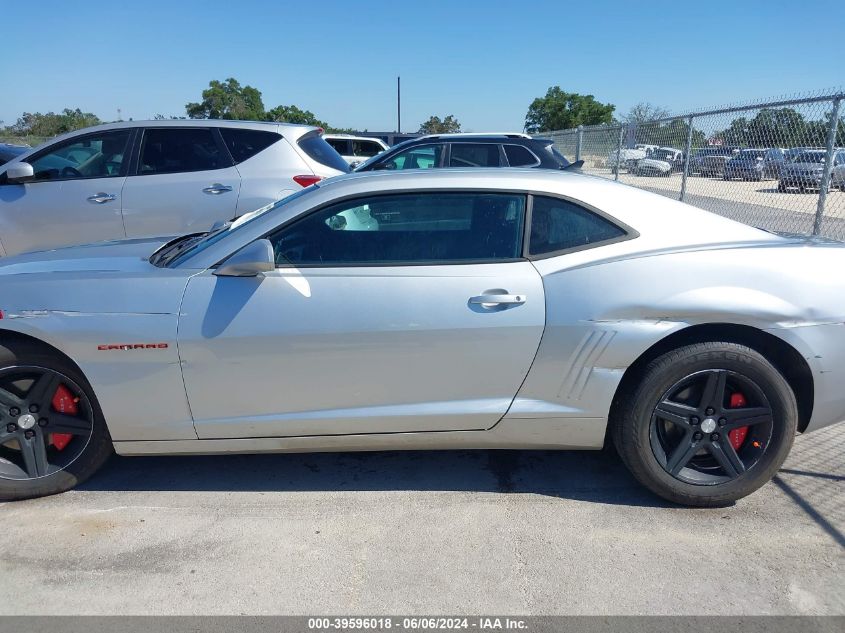 2010 Chevrolet Camaro 1Lt VIN: 2G1FB1EV4A9213998 Lot: 39596018