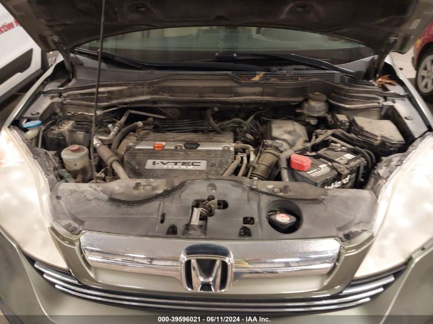 2009 Honda Cr-V Ex-L VIN: JHLRE48759C003167 Lot: 39596021